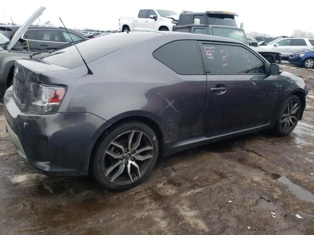 JTKJF5C71GJ020344 - 2016 TOYOTA SCION TC GRAY photo 3