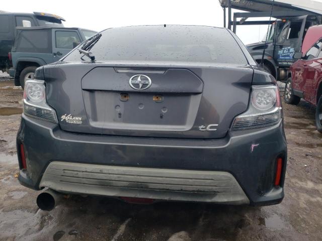 JTKJF5C71GJ020344 - 2016 TOYOTA SCION TC 灰色 照片 6