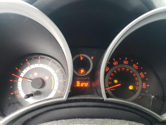 JTKJF5C71GJ020344 - 2016 TOYOTA SCION TC 灰色 照片 9