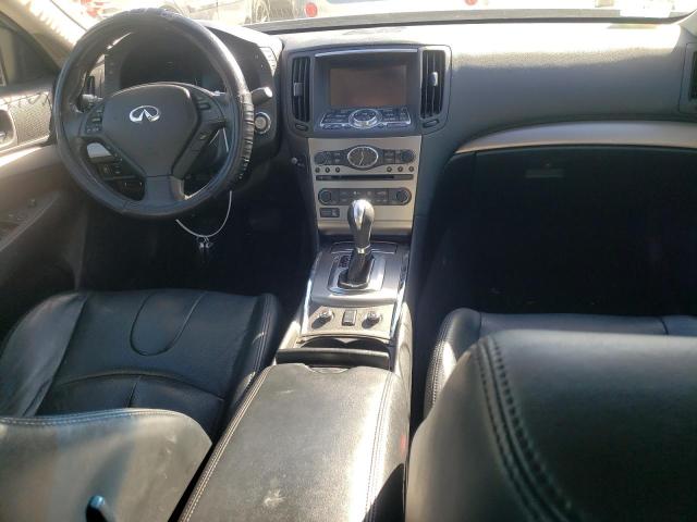 JN1CV6ARXFM521908 - 2015 INFINITI Q40 WHITE photo 8