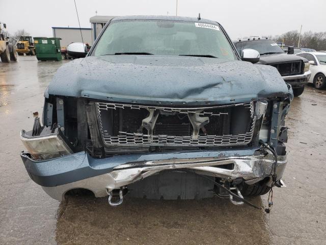 3GTP1VE02CG124885 - 2012 GMC SIERRA C1500 SLE BLUE photo 5