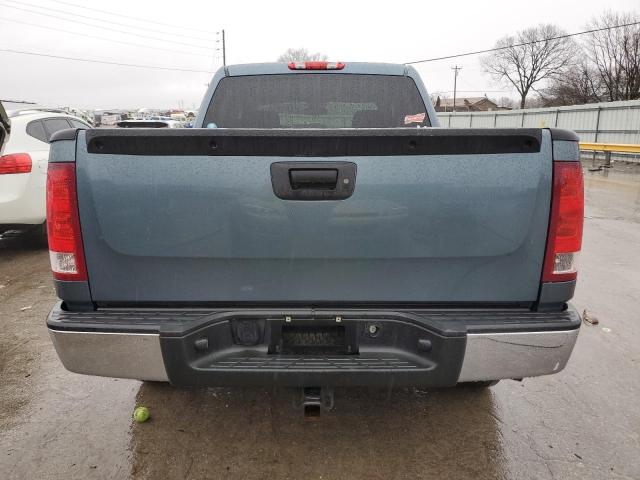 3GTP1VE02CG124885 - 2012 GMC SIERRA C1500 SLE BLUE photo 6