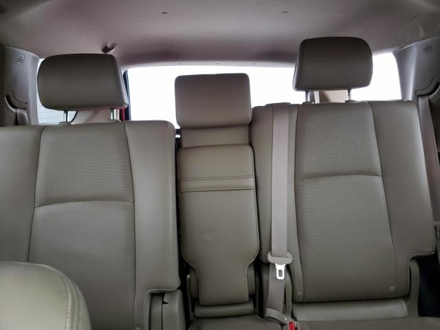 JTEBU5JR9J5521158 - 2018 TOYOTA 4RUNNER SR5/SR5 PREMIUM 红色 照片 10