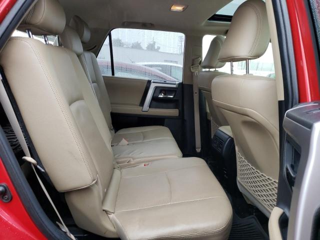 JTEBU5JR9J5521158 - 2018 TOYOTA 4RUNNER SR5/SR5 PREMIUM 红色 照片 11