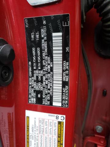 JTEBU5JR9J5521158 - 2018 TOYOTA 4RUNNER SR5/SR5 PREMIUM 红色 照片 13