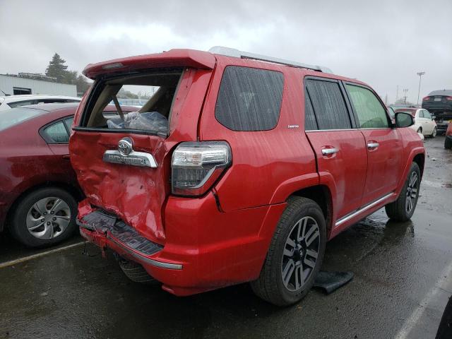 JTEBU5JR9J5521158 - 2018 TOYOTA 4RUNNER SR5/SR5 PREMIUM 红色 照片 3