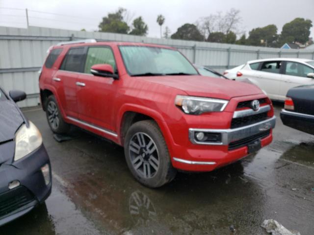 JTEBU5JR9J5521158 - 2018 TOYOTA 4RUNNER SR5/SR5 PREMIUM 红色 照片 4