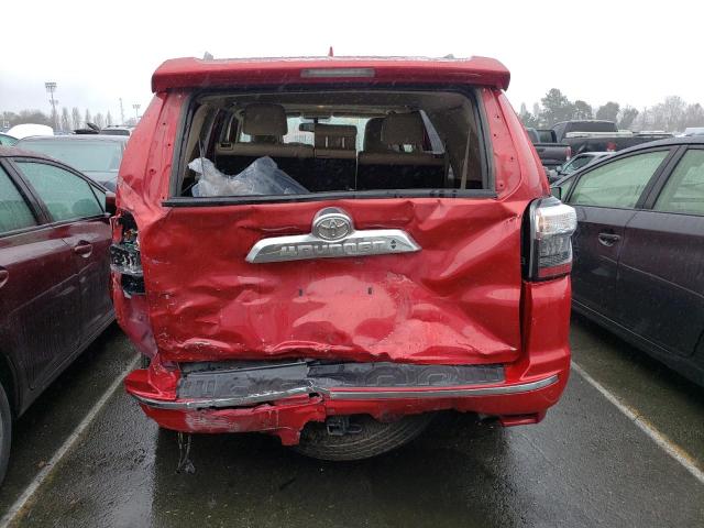 JTEBU5JR9J5521158 - 2018 TOYOTA 4RUNNER SR5/SR5 PREMIUM 红色 照片 6