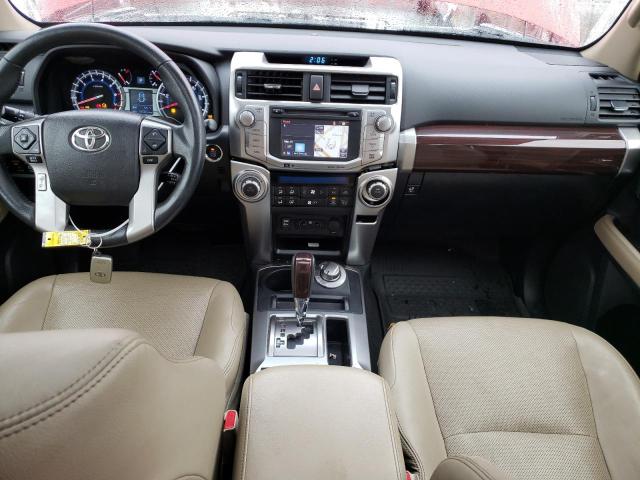 JTEBU5JR9J5521158 - 2018 TOYOTA 4RUNNER SR5/SR5 PREMIUM 红色 照片 8