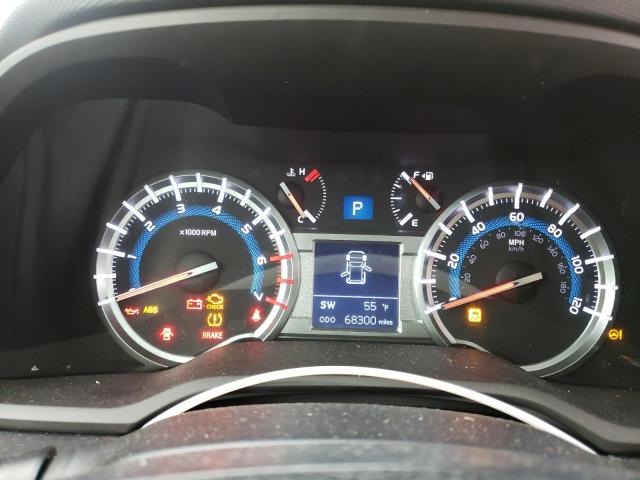 JTEBU5JR9J5521158 - 2018 TOYOTA 4RUNNER SR5/SR5 PREMIUM 红色 照片 9