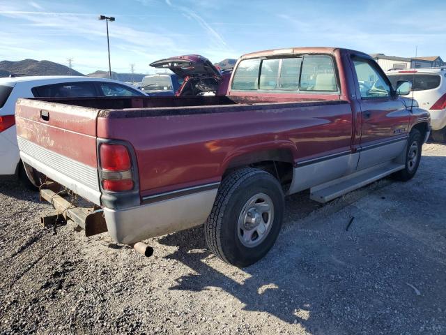 1B7HC16Y1RS558826 - 1994 DODGE RAM 1500 RED photo 3