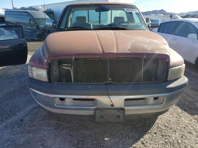 1B7HC16Y1RS558826 - 1994 DODGE RAM 1500 RED photo 5