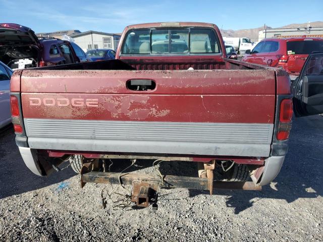 1B7HC16Y1RS558826 - 1994 DODGE RAM 1500 RED photo 6