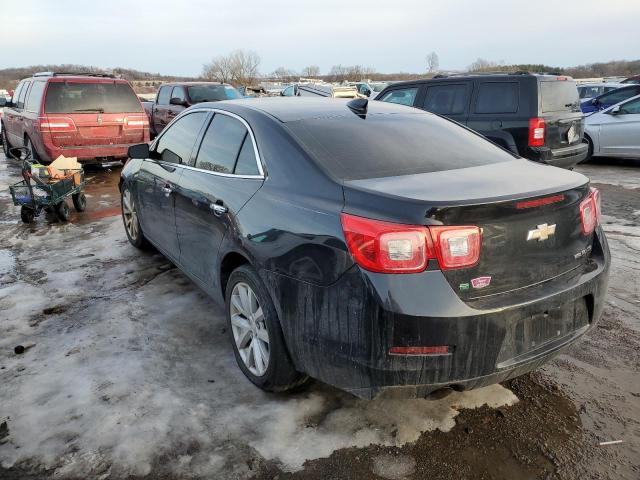 1G11F5SL4FF278096 - 2015 CHEVROLET MALIBU LTZ შავი ფოტო 2