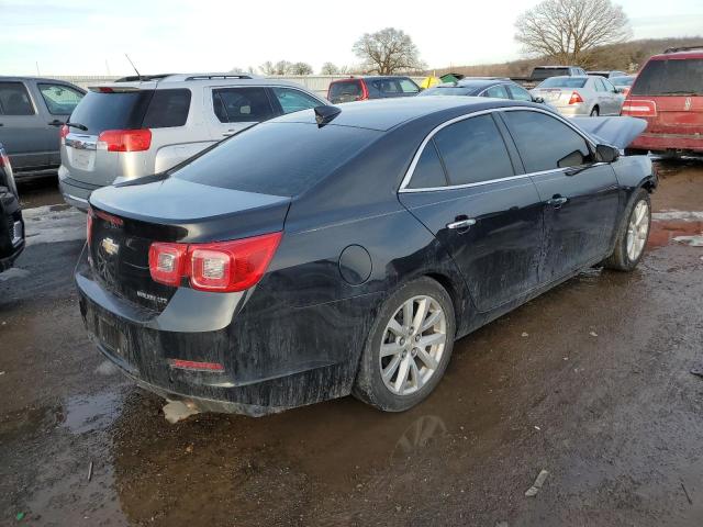 1G11F5SL4FF278096 - 2015 CHEVROLET MALIBU LTZ შავი ფოტო 3