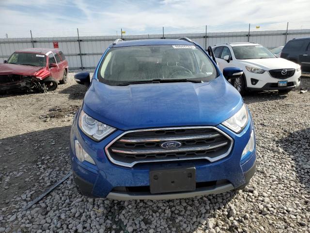 MAJ6S3KL7LC315206 - 2020 FORD ECOSPORT TITANIUM BLUE photo 5