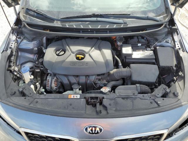 3KPFL4A85JE238156 - 2018 KIA FORTE EX GRAY photo 11