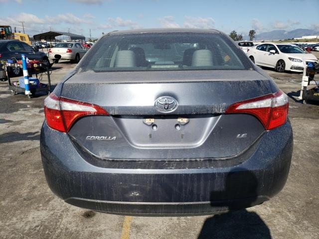 5YFBURHEXFP240351 - 2015 TOYOTA COROLLA L GRAY photo 6