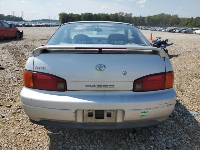 JT2EL45F3N0062199 - 1992 TOYOTA PASEO GRAY photo 6