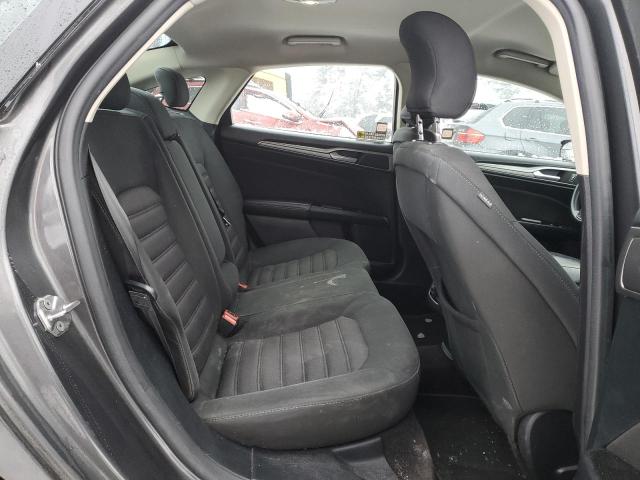 3FA6P0H77HR168257 - 2017 FORD FUSION SE GRAY photo 10