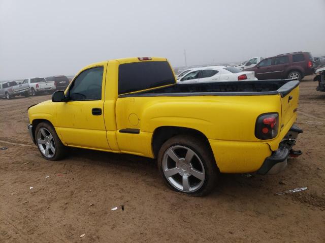 1GTEC14V01Z236668 - 2001 GMC NEW SIERRA C1500 YELLOW photo 2