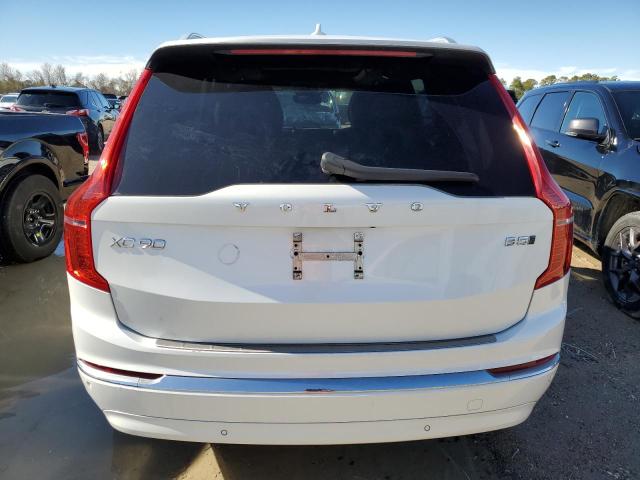 YV4L12PN6P1911197 - 2023 VOLVO XC90 PLUS WHITE photo 6