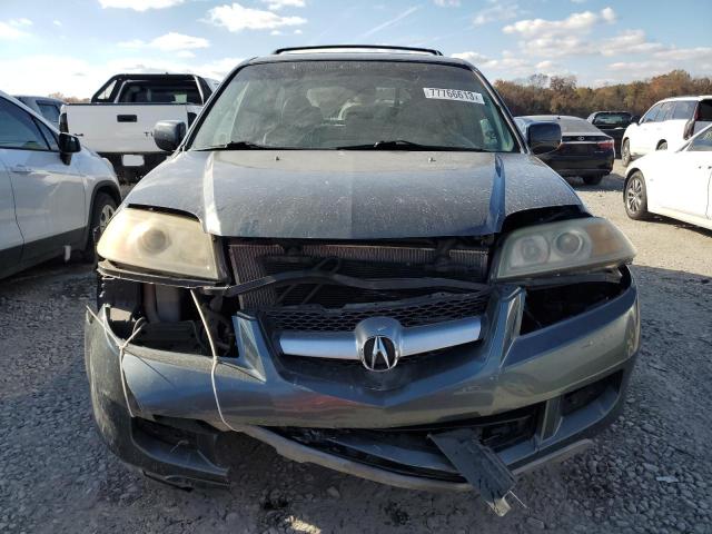 2HNYD18826H543940 - 2006 ACURA MDX TOURING GRAY photo 5