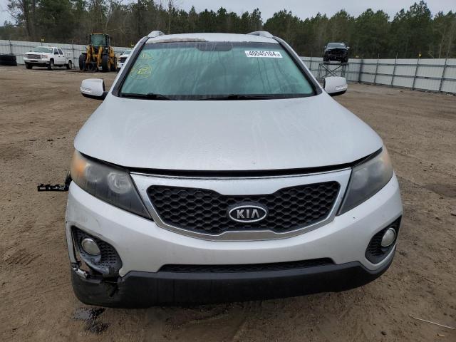 5XYKU4A63DG392348 - 2013 KIA SORENTO EX SILVER photo 5