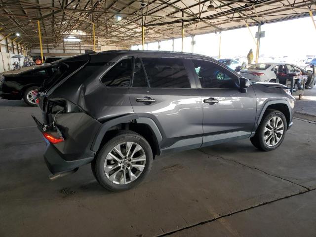 2T3Y1RFV6LW078404 - 2020 TOYOTA RAV4 LIMITED GRAY photo 3