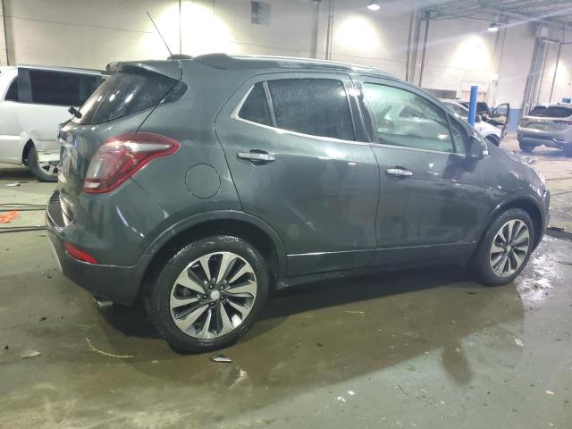 KL4CJBSB1JB700985 - 2018 BUICK ENCORE PREFERRED II GRAY photo 3