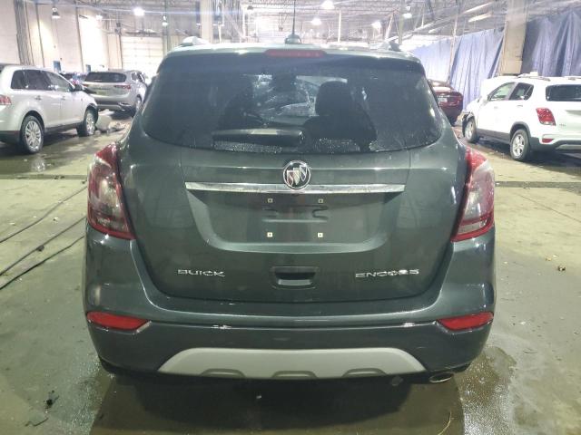 KL4CJBSB1JB700985 - 2018 BUICK ENCORE PREFERRED II GRAY photo 6