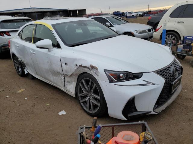 JTHCM1D20H5023360 - 2017 LEXUS IS 300 WHITE photo 4