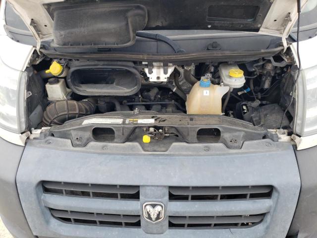 3C6TRVAG5JE155879 - 2018 RAM PROMASTER 1500 STANDARD WHITE photo 11