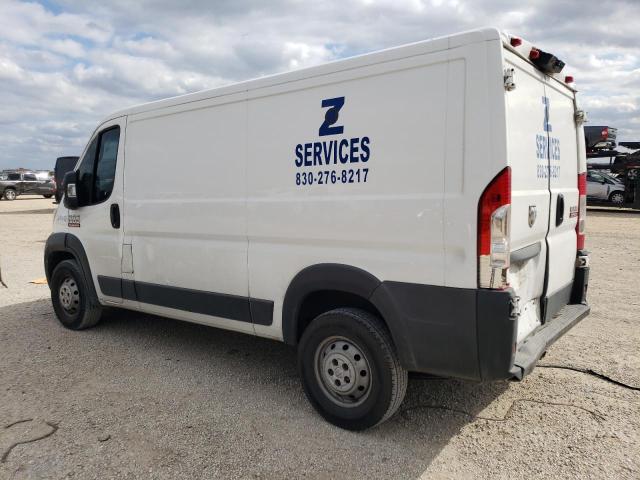 3C6TRVAG5JE155879 - 2018 RAM PROMASTER 1500 STANDARD WHITE photo 2