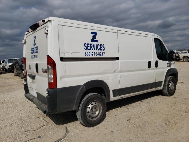 3C6TRVAG5JE155879 - 2018 RAM PROMASTER 1500 STANDARD WHITE photo 3