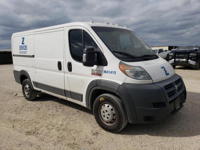 3C6TRVAG5JE155879 - 2018 RAM PROMASTER 1500 STANDARD WHITE photo 4