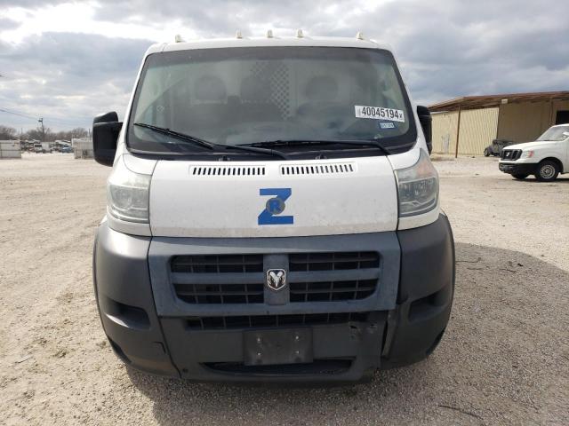 3C6TRVAG5JE155879 - 2018 RAM PROMASTER 1500 STANDARD WHITE photo 5