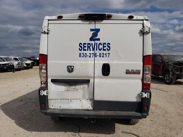 3C6TRVAG5JE155879 - 2018 RAM PROMASTER 1500 STANDARD WHITE photo 6