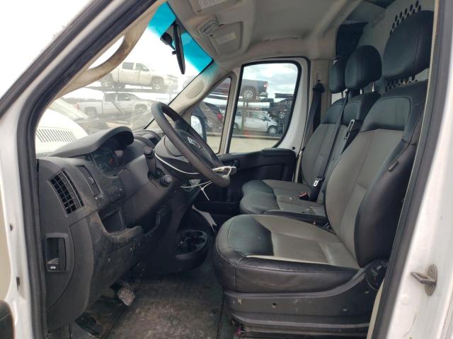 3C6TRVAG5JE155879 - 2018 RAM PROMASTER 1500 STANDARD WHITE photo 7