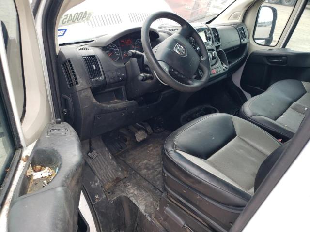 3C6TRVAG5JE155879 - 2018 RAM PROMASTER 1500 STANDARD WHITE photo 8