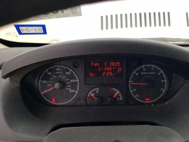 3C6TRVAG5JE155879 - 2018 RAM PROMASTER 1500 STANDARD WHITE photo 9