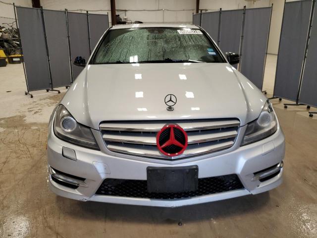 WDDGF5HB5CR238898 - 2012 MERCEDES-BENZ C 350 SILVER photo 5