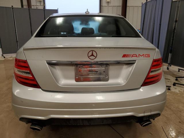 WDDGF5HB5CR238898 - 2012 MERCEDES-BENZ C 350 SILVER photo 6