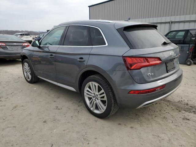 WA1BNAFY6J2187869 - 2018 AUDI Q5 PREMIUM PLUS GRAY photo 2