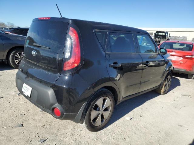 KNDJN2A21G7369310 - 2016 KIA SOUL BLACK photo 3