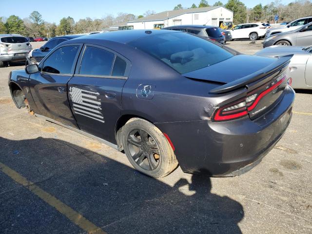 2C3CDXBG6FH752041 - 2015 DODGE CHARGER SE GRAY photo 2