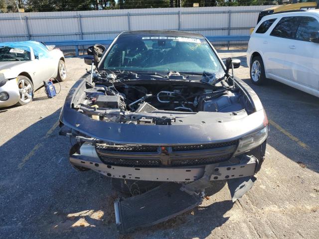 2C3CDXBG6FH752041 - 2015 DODGE CHARGER SE GRAY photo 5