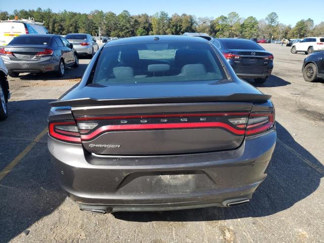 2C3CDXBG6FH752041 - 2015 DODGE CHARGER SE GRAY photo 6