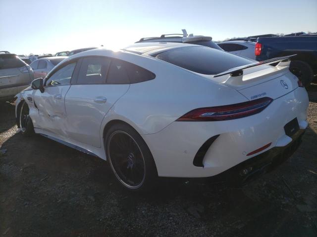 WDD7X8KB7KA006596 - 2019 MERCEDES-BENZ AMG GT 63 S WHITE photo 2