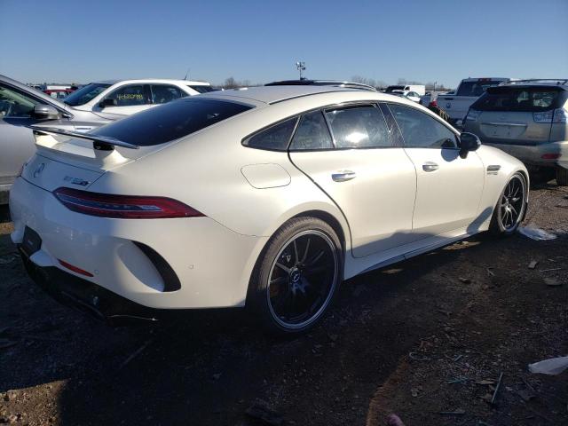 WDD7X8KB7KA006596 - 2019 MERCEDES-BENZ AMG GT 63 S WHITE photo 3